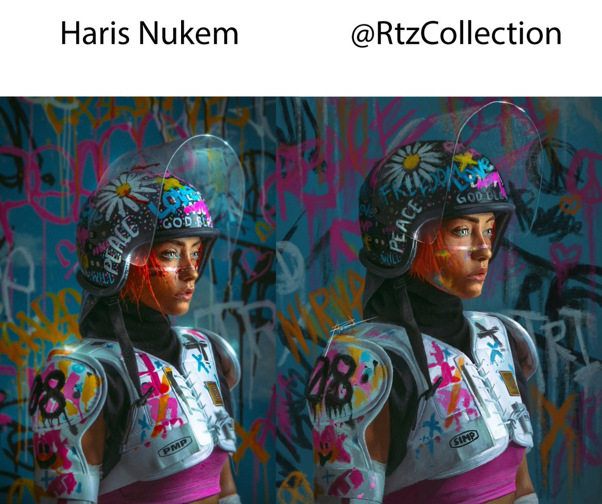 Alright #Cardano community, this thread is one I've been dreading the last few days, not fun at all, but essential for our community.

Several people have been selling stolen art as their own. So far I've identified at least 7 people, but the worst offender is <a href="/RtzCollection/">Rtzmnd ✨</a>