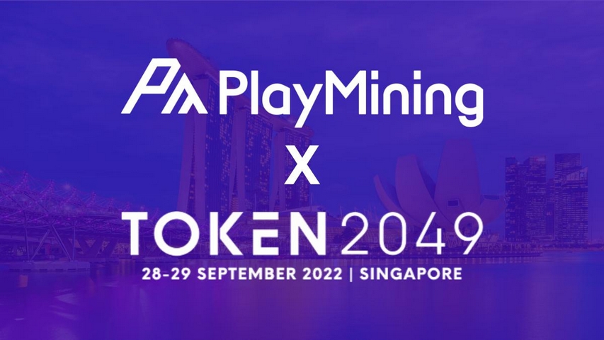 PRPocket's tweet photo. Token2049 Showcase: IP Platform PlayMining Disrupts Creative Industry with Unique Solutions
https://t.co/fvQsLMJUpF
@PlayMining_SG #Token2049 #PlayMining #NFT #Web3 #NFTGame #AsiaCryptoWeek #Singapore #PlayandEarn #P2E #CreativeIP #Gaming https://t.co/9U1MOv984b