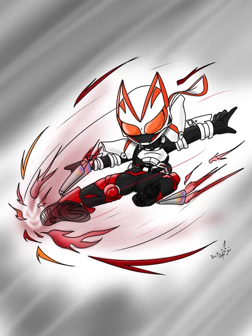盛大に打ち上げだッ!!#仮面ライダーギーツ 