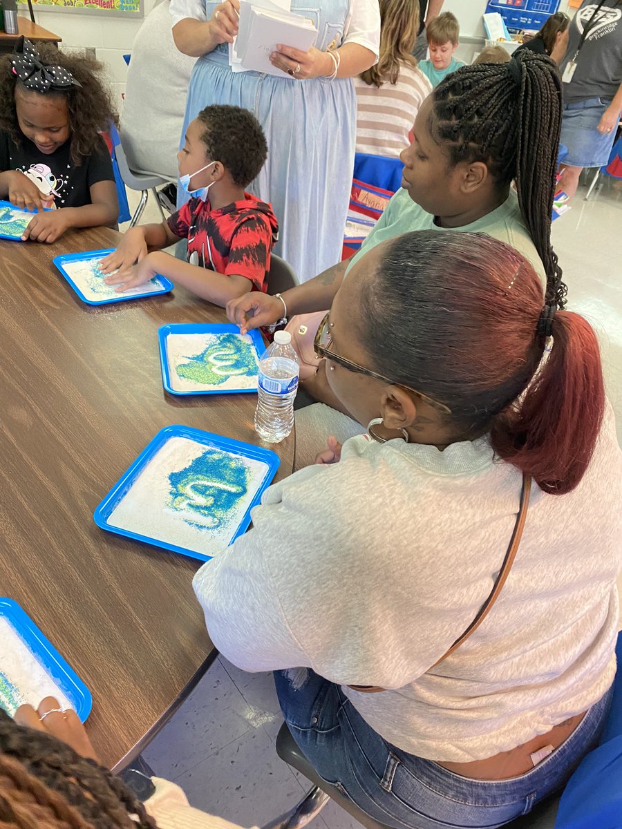 GreenwoodPrin's tweet photo. Literacy Night was a great success! Our families enjoyed a great dinner and learned all about how our Bullfrogs are learning to read at high levels!! #teamofbelievers
@JCPSKY @JCPSSuper @WhitisDustin @BreckFrankES @JcpsElemEla @JCPSAsstSuptAIS @AHoschJCPS @@AH_Humphrey https://t.co/TsuBpsqjM7