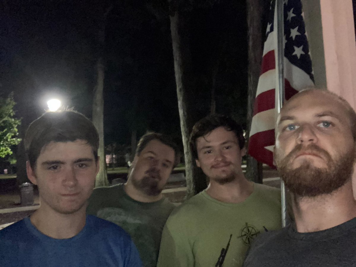enc_f3's tweet photo. 4 PAX had a strong evening @ #goldrush!  #f3enc #f3nation #f3counts https://t.co/GSL82K37DT