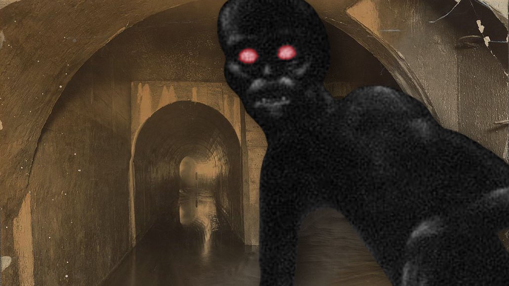 1. A strange creature is said to lurk in the sewers beneath Toronto, three feet tall with glowing red eyes, spotted in the east end nearly 50 years ago. Here’s a thread about the Tunnel Monster of Cabbagetown...