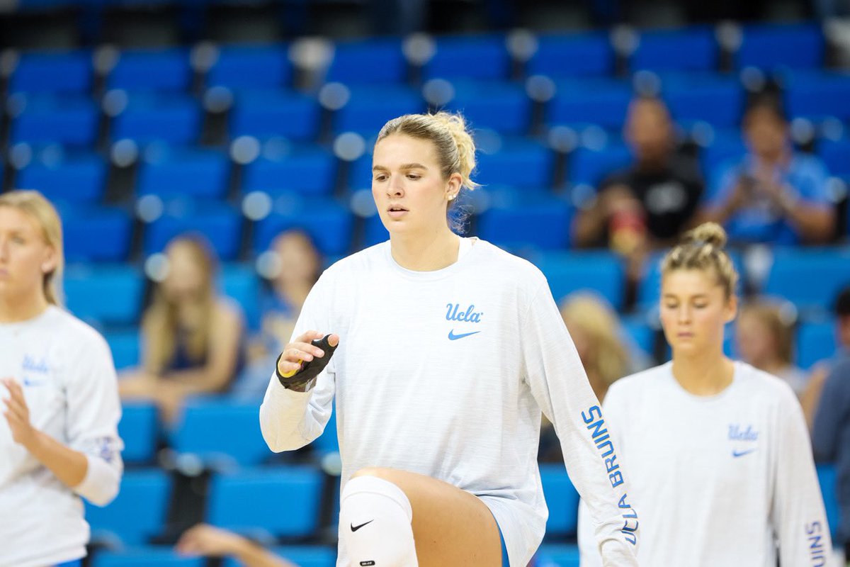 UCLA Women's Volleyball tweet media