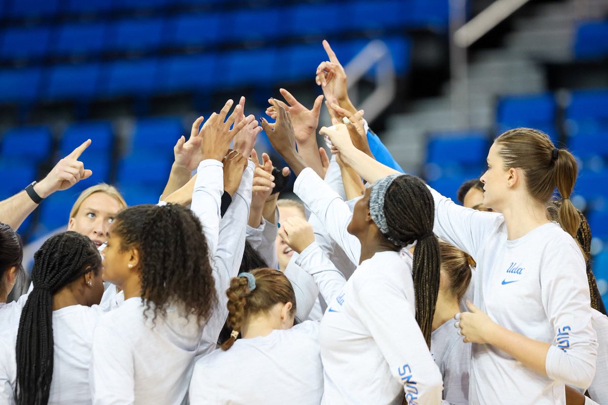 UCLA Women's Volleyball tweet media