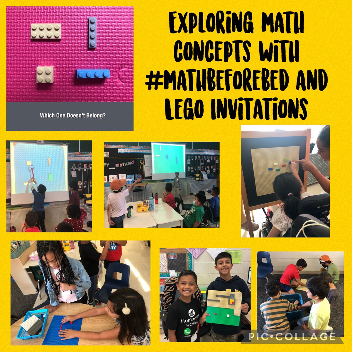 tlslaunwhite's tweet photo. Using @MathBeforeBed invitations and open sharing strategies to explore a range of possible ways to solve problems to build students’ repertoire of strategies @PeelSchools @brywoods1975 https://t.co/8Kfc3b8oif