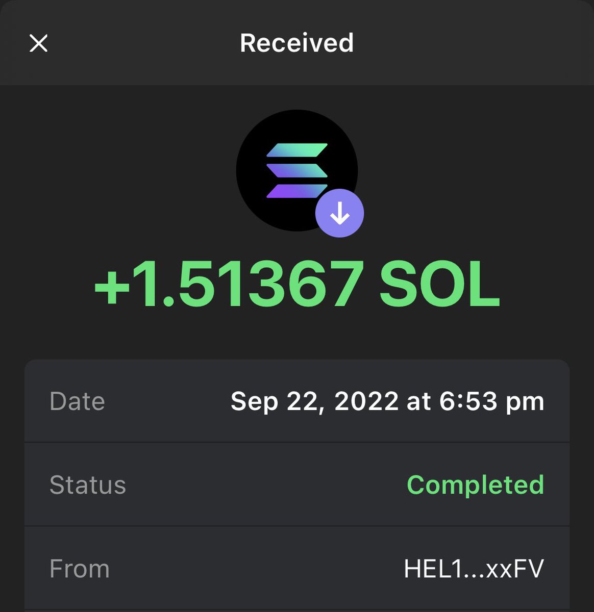 ZoraYale6's tweet photo. Every two weeks crazy auto payouts from hodlin metahelixio #nfts !!🤪🤑!! #solana #ethereum $sol $eth https://t.co/uRwtXmQxI5
