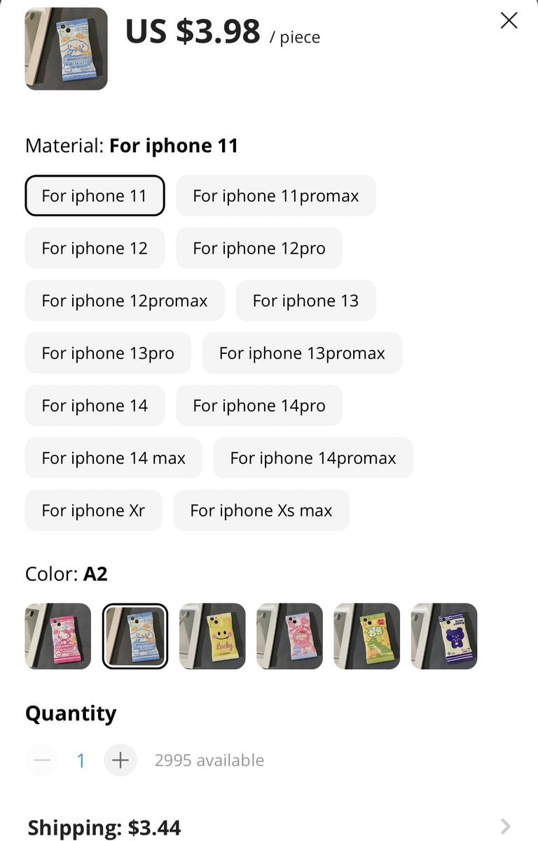barelyanypants's tweet photo. #mutlicolor #iphone #accessories #characters
https://t.co/KNihBZbU8D https://t.co/zbQ9MOZwu6