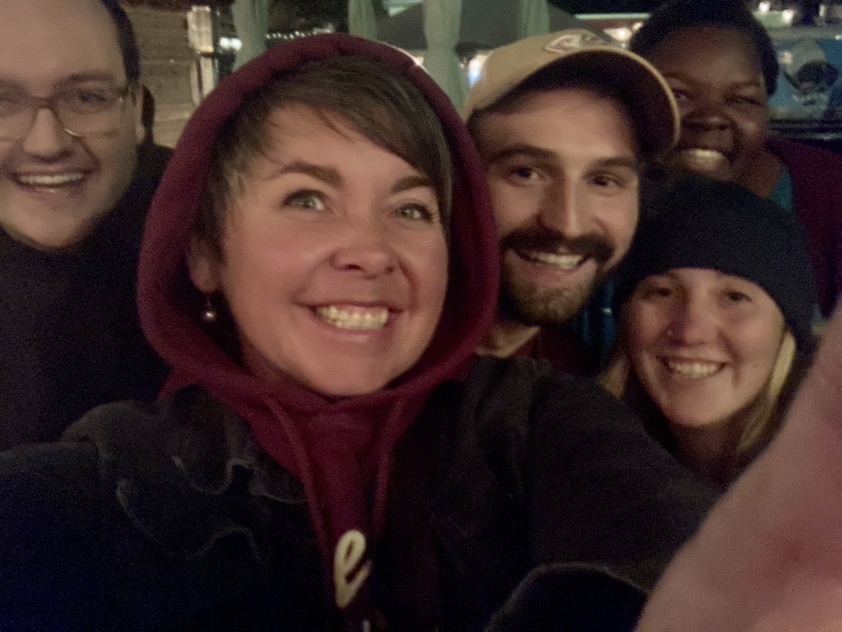 BetsyCoffia's tweet photo. Grateful and proud of this hard working rockstar campaign crew - we got in a fire with s’mores at the end of a busy and very successful day of doors knocked and $ raised!! https://t.co/E30HgfAKPz