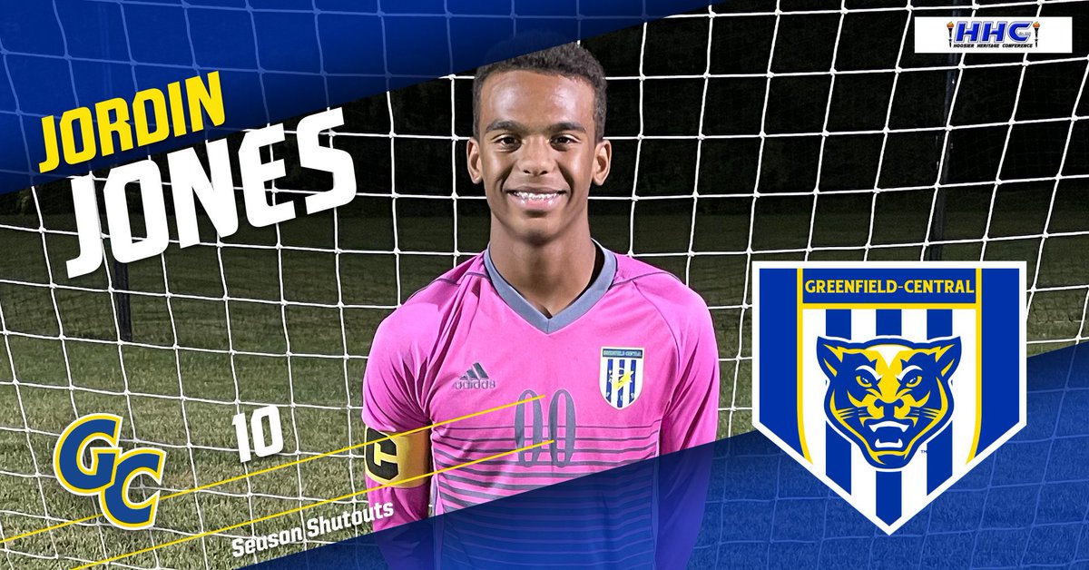 Congratulations to goalkeeper Jordin Jones on tying the school record this evening with 10 regular season game shutouts 👏🏼