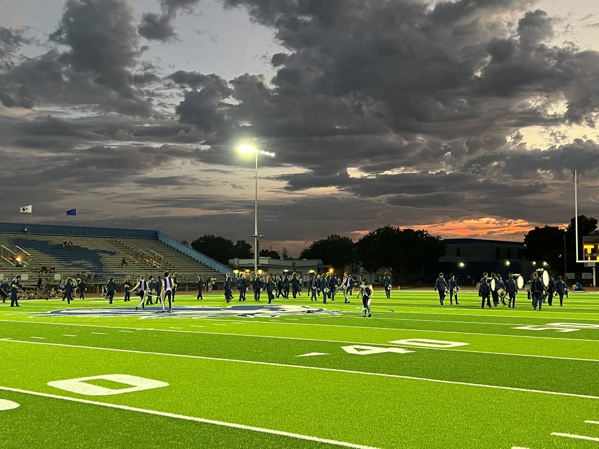 Prepare for the PUMAS! ❤️💙 @PerryHSBands