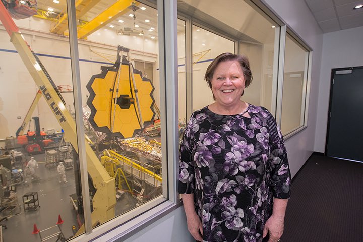 Awesome talk from Jennifer Love-Pruitt tonight about building the Webb Space Telescope and all that it took to get it right. Jennifer is an Electrical Engineering Alumna from Valpo and we are so honored that she came out from California to give this talk!