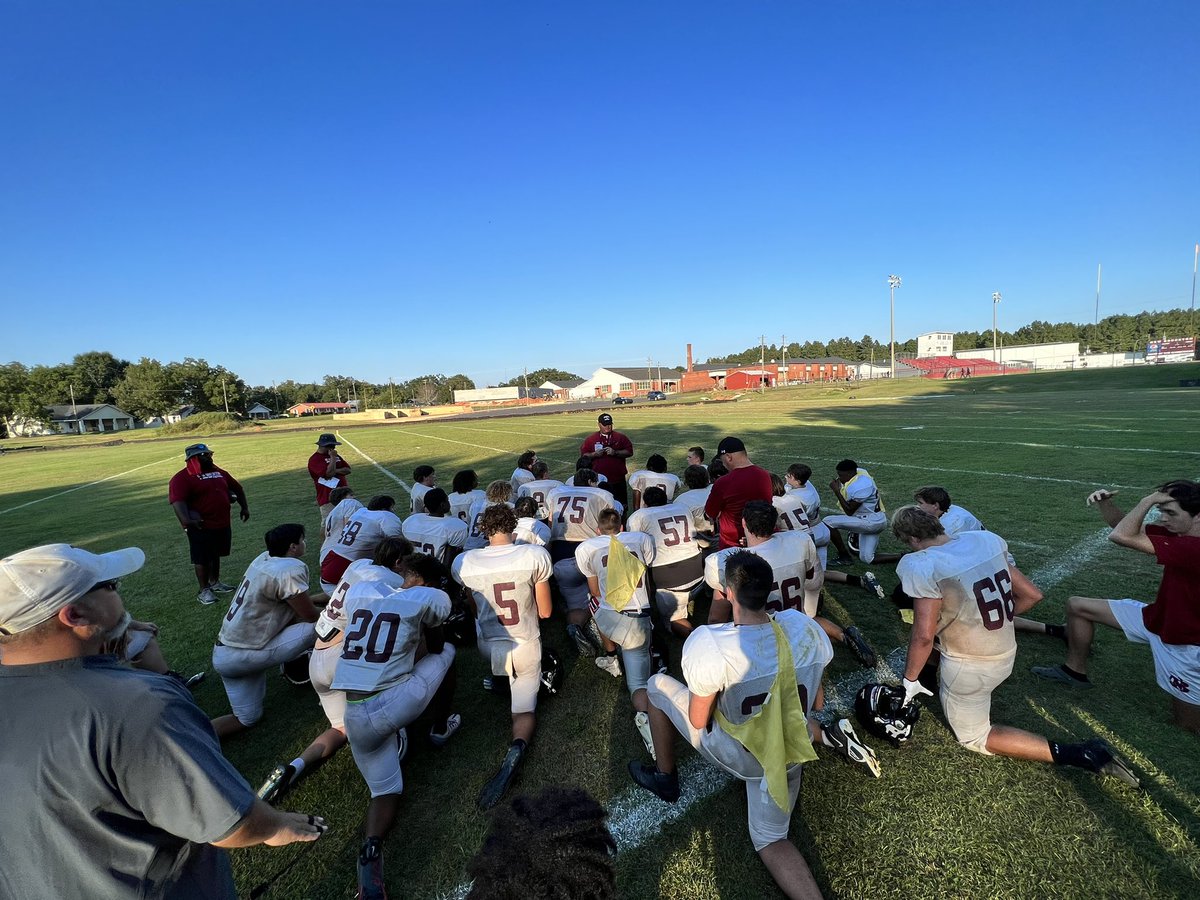 NBHSFB's tweet photo. Another week of hard work in the books for the Gamecocks! Ready to hit the field again at “Gamecock Stadium” again next Friday night vs Pike County 
#ALLIN4NB
#SharpenTheSpur https://t.co/FrunIjAQf2