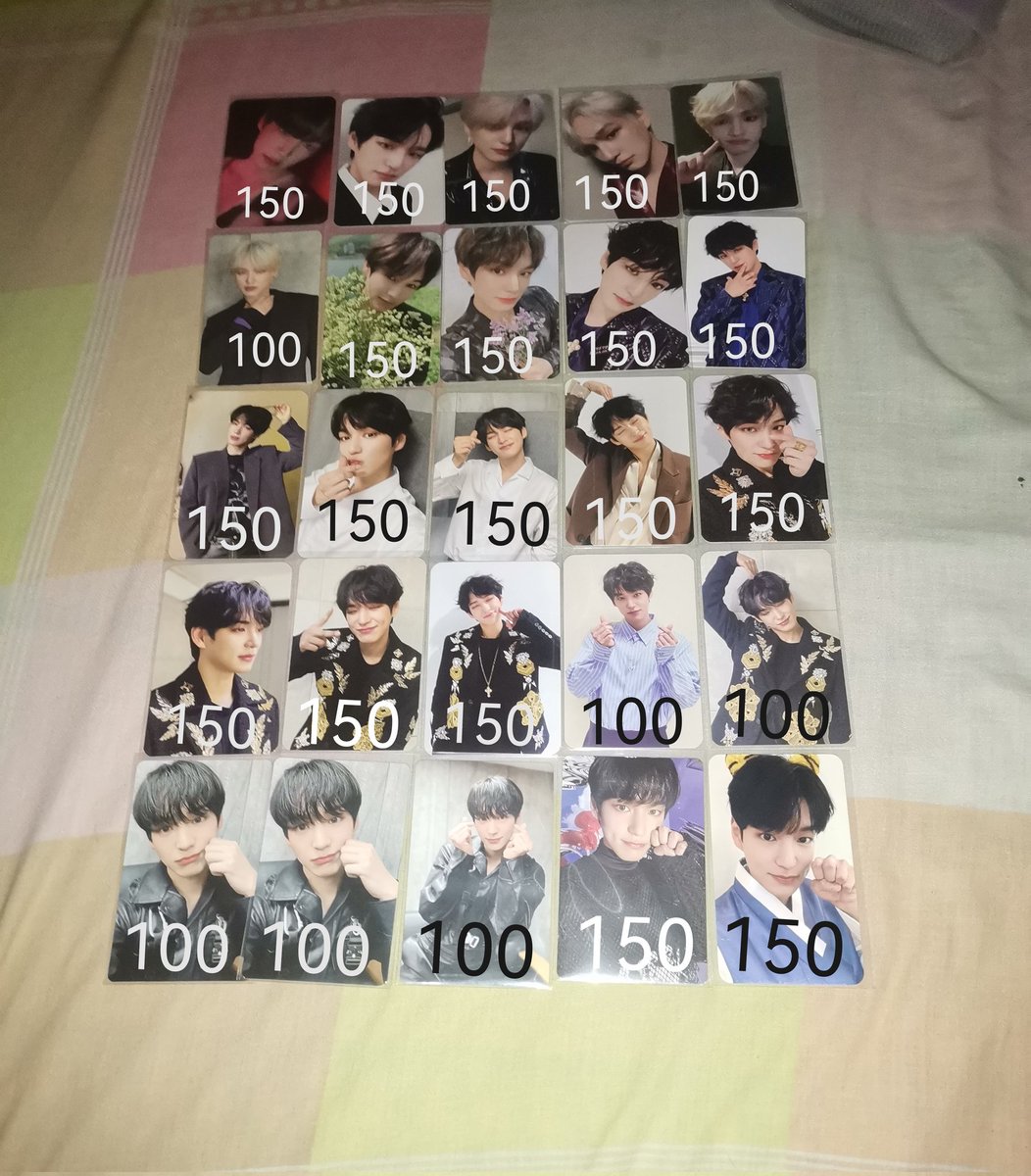MJBuysAndSells's tweet photo. WTS/LFB #MJBns_onhand

Victon Photocards
- please see pics for price list
- some photocards have slight marks and issues, hence not ideal for sensitive buyers.
- can give discounts if getting more than 5

MOP: GCash
MOD: J&amp;T, Flash Express

🏷️ Wts lfb victon https://t.co/V6TMpiigJK