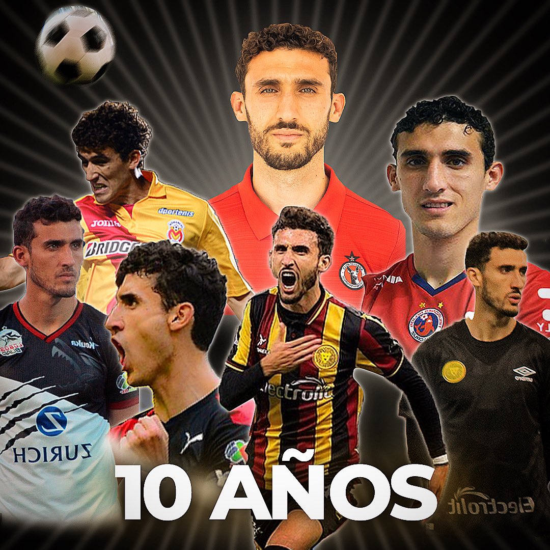•10 Años de Carrera Profesional, 25 Años de jugar fútbol•▪️Gracias Vida, Gracias Dios, Gracias Familia, Gracias Fútbol por un año más!▪️Gracias <a href="/C_A_Morelia/">Club Atlético Morelia</a> <a href="/AtlasFC/">Atlas FC</a> <a href="/ClubTiburones/">Club Deportivo Veracruz 🦈</a> <a href="/LobosBuapMX/">Lobos BUAP Oficial</a> <a href="/LeonesNegrosCF/">Leones Negros de la UdeG</a> y sobre todo hoy en día! Gracias <a href="/Xolos/">Xolos</a> por confiar en mi!