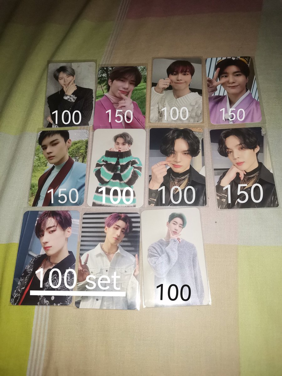 MJBuysAndSells's tweet photo. WTS/LFB #MJBns_onhand

Victon Photocards
- please see pics for price list
- some photocards have slight marks and issues, hence not ideal for sensitive buyers.
- can give discounts if getting more than 5

MOP: GCash
MOD: J&amp;T, Flash Express

🏷️ Wts lfb victon https://t.co/V6TMpiigJK