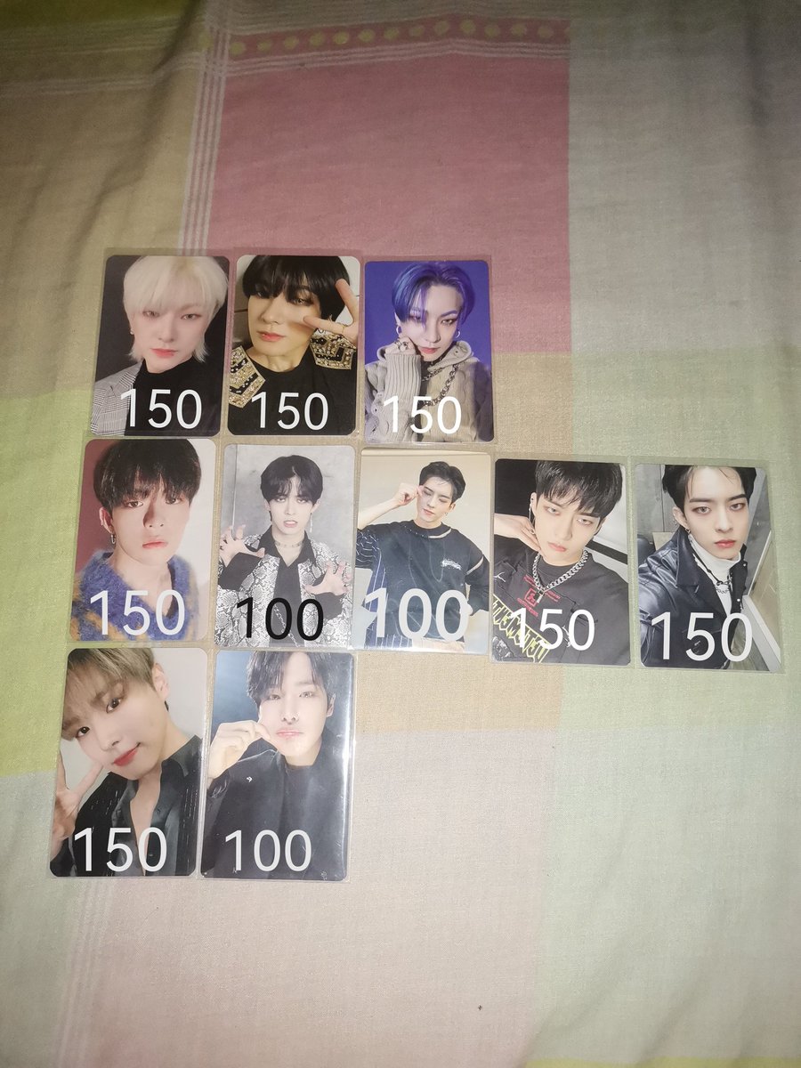 MJBuysAndSells's tweet photo. WTS/LFB #MJBns_onhand

Victon Photocards
- please see pics for price list
- some photocards have slight marks and issues, hence not ideal for sensitive buyers.
- can give discounts if getting more than 5

MOP: GCash
MOD: J&amp;T, Flash Express

🏷️ Wts lfb victon https://t.co/V6TMpiigJK