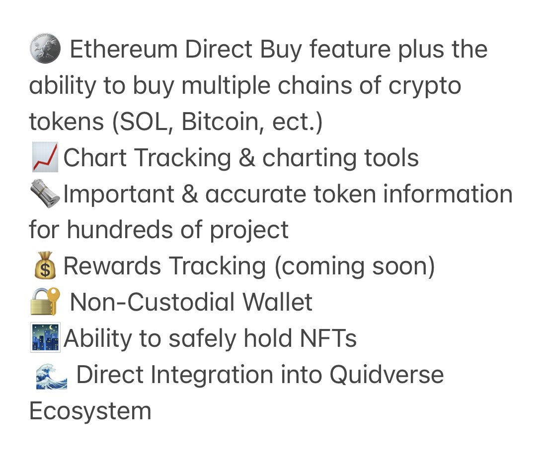 quidikatoken's tweet photo. We’re biased, but if you haven’t loaded your #Quid bag before our #IOS & #Android #QuidityApp release, folks may want to start there…👀
Want early access? Hit up our discord for the FREE link! 👇 If you’re into #crypto, the Quidity App is a MUST HAVE!🤝
https://t.co/McRjq2lRZZ https://t.co/uWQ0CByi7S