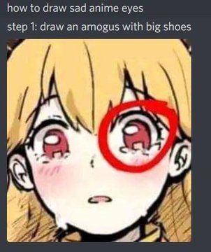 Help cant stop seeing the crying Among Us anime eye everywhere now  Among  Us Eyes  Know Your Meme