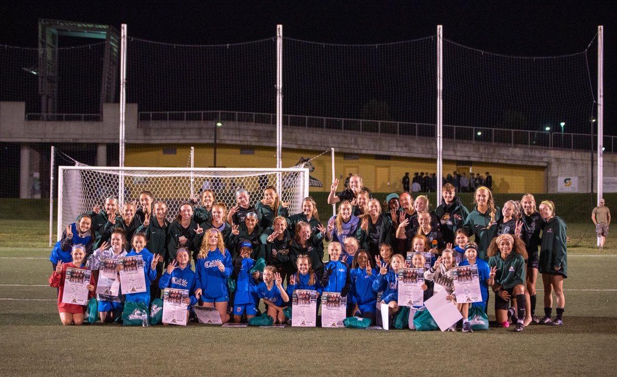 WSU_wSoccer's tweet photo. Let's give a BIG SHOUTOUT to our Team of the Match, the Celtic 2011 Girls Youth Soccer Team!

#RaiderUP | #RaiderFamily https://t.co/vXGRfhcvlg