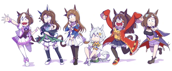 ウマ松さん 