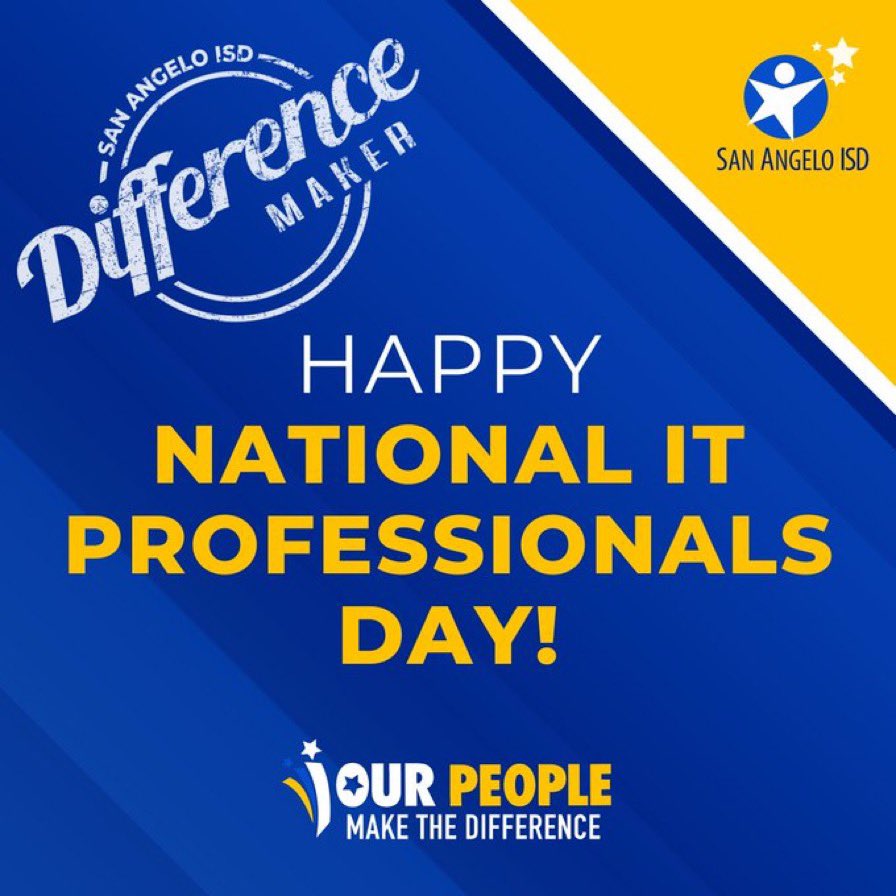 Today we celebrated our amazing IT Professional. Vicki keeps us going on a daily basis. Thank You Vicki! <a href="/SanAngeloISD/">San Angelo ISD</a> <a href="/TriciaHartman19/">Tricia Hartman</a> <a href="/reagansaisd/">Reagan Elementary</a> #differencemakers