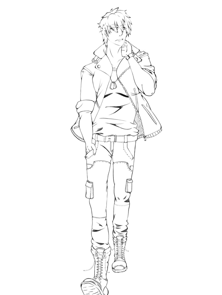 weebtrashpanda's tweet photo. This is Brayden my bfs OC for his book that he's writing hopefully they're will be more https://t.co/0YzXD1msjC