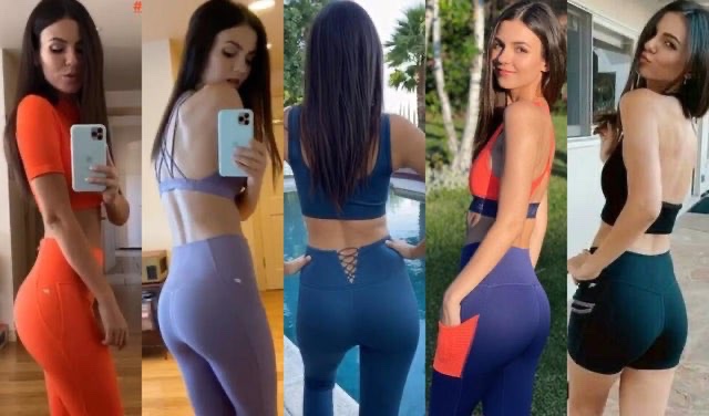 Victoria Justice Gym theme day