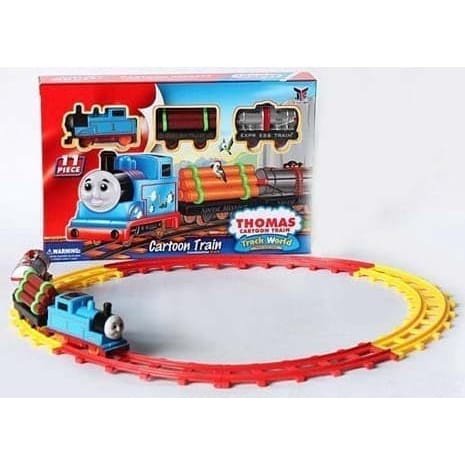 MerchStrange's tweet image. cartoon train from thomas cartoon train track world