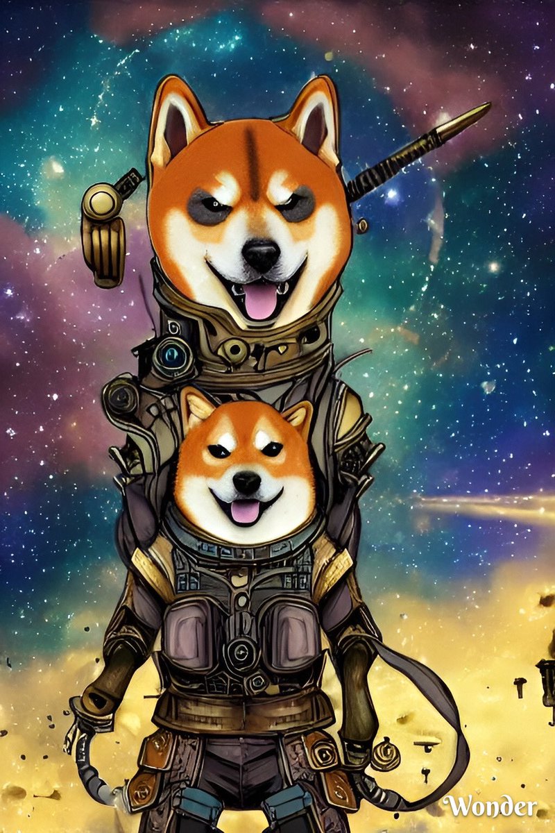 ohioWREXHAM's tweet photo. My buddyโฆmy buddy๐
Wherever I go..he goes
My buddyโฆmy buddy๐
My buddy and me
๐๐ป๐๐๐จ๐ปโ๐๐ช๐
#dogetotheplanets $Doge #interplanetarydoge https://t.co/Sfw39oXCho