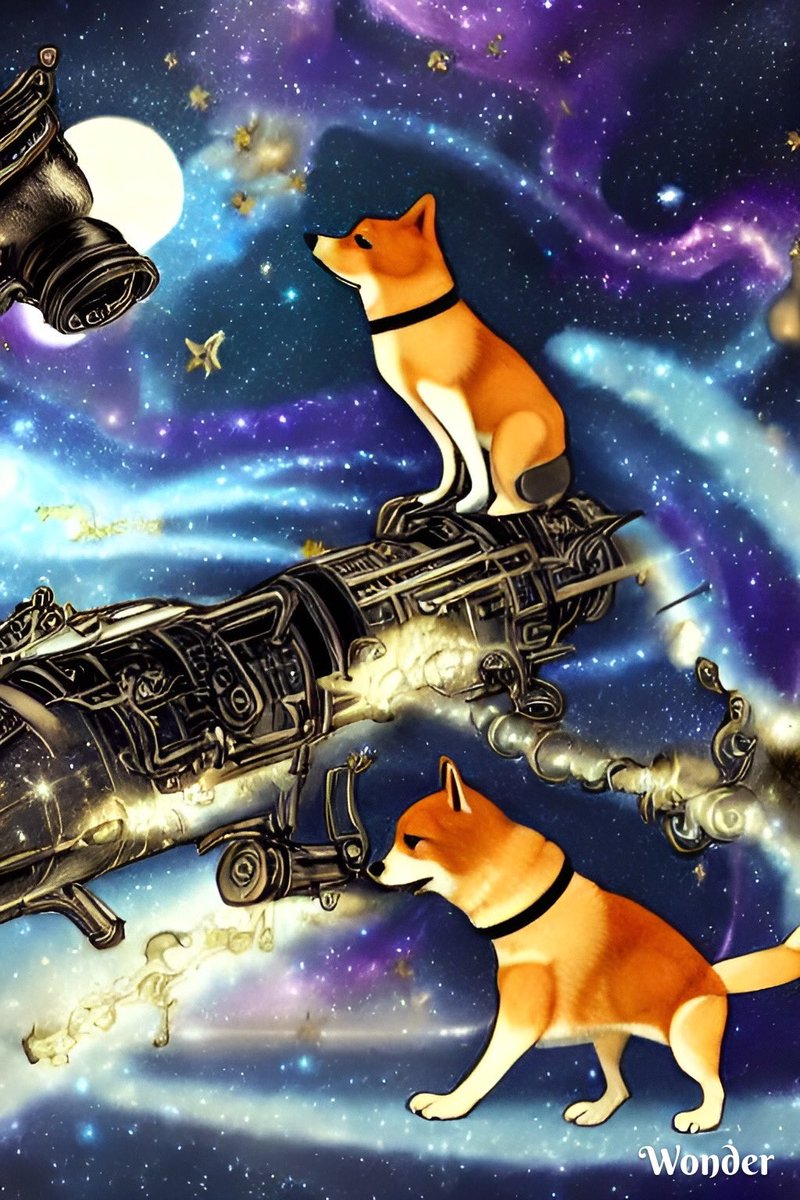 ohioWREXHAM's tweet photo. My buddyโฆmy buddy๐
Wherever I go..he goes
My buddyโฆmy buddy๐
My buddy and me
๐๐ป๐๐๐จ๐ปโ๐๐ช๐
#dogetotheplanets $Doge #interplanetarydoge https://t.co/Sfw39oXCho
