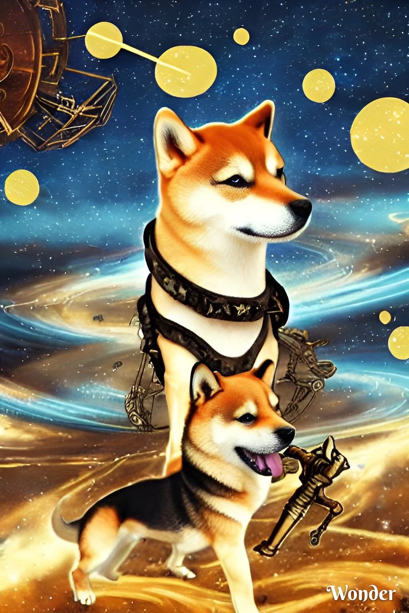 ohioWREXHAM's tweet photo. My buddyโฆmy buddy๐
Wherever I go..he goes
My buddyโฆmy buddy๐
My buddy and me
๐๐ป๐๐๐จ๐ปโ๐๐ช๐
#dogetotheplanets $Doge #interplanetarydoge https://t.co/Sfw39oXCho