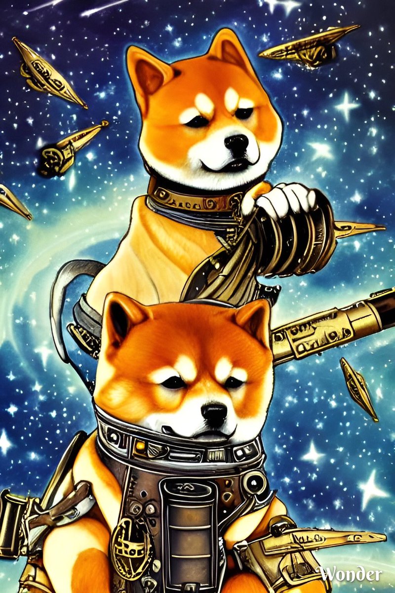 ohioWREXHAM's tweet photo. My buddyโฆmy buddy๐
Wherever I go..he goes
My buddyโฆmy buddy๐
My buddy and me
๐๐ป๐๐๐จ๐ปโ๐๐ช๐
#dogetotheplanets $Doge #interplanetarydoge https://t.co/Sfw39oXCho