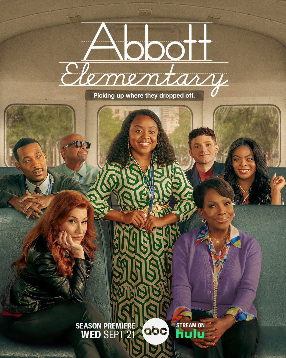 Abbott Elementary Season 2 (2022) •
#abbottelementary #quintabrunson #tylerjameswilliams #sherylleeralph #janellejames #lisaannwalter #chrisperfetti #williamstanforddavis #abc #hulu #whatimwatching