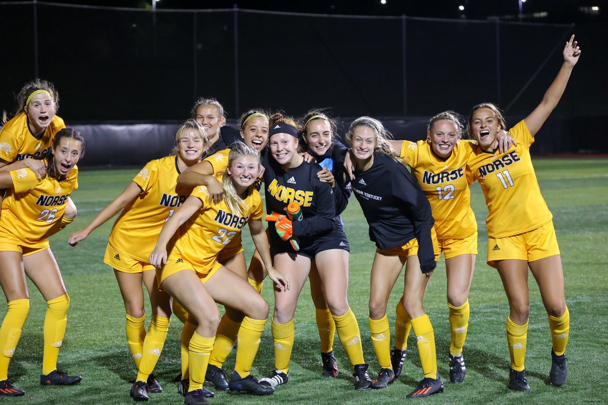 NKUNorseWSOC's tweet photo. More to come 😏

@NKUNorse | #NorseUp https://t.co/Xtfwcpomd4