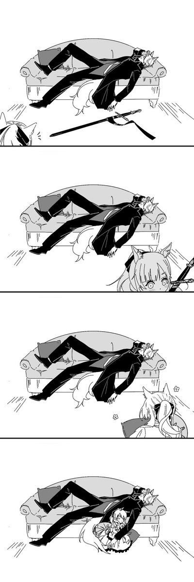 #Arknights #Młynar #ムリナール #Blemishine 
Uncle looks so tired 😖