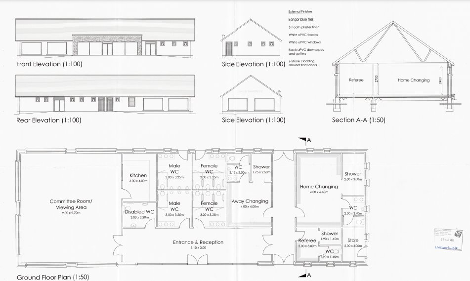 Valley Rangers FC (<a href="/official_mufl/">Mid Ulster Football League</a> Intermediate A) have submitted an application for new changing rooms and spectator seating. <a href="/rangers_valley/">Valley Rangers FC</a>
