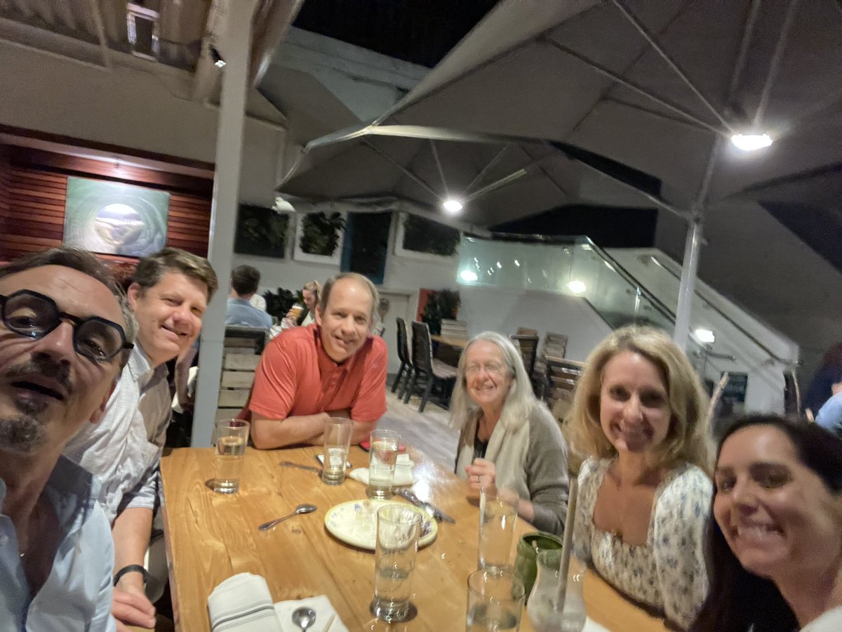 Merrill_Lab (@amymerrill_lab) on Twitter photo What a team <a href="/SCGDB1/">craniofacialgenetics</a>! The 2022 meeting in La Jolla was a success and I had a fantastic experience working with <a href="/ClouthierLab/">David Clouthier</a>, <a href="/BrugmannLab/">BrugmannLab</a>, <a href="/StottmannLab/">Rolf_Stottmann</a>, JP Saint-Jeannet, Sally Moody, and Marilyn Jones What a team <a href="/SCGDB1/">craniofacialgenetics</a>! The 2022 meeting in La Jolla was a success and I had a fantastic experience working with <a href="/ClouthierLab/">David Clouthier</a>, <a href="/BrugmannLab/">BrugmannLab</a>, <a href="/StottmannLab/">Rolf_Stottmann</a>, JP Saint-Jeannet, Sally Moody, and Marilyn Jones
