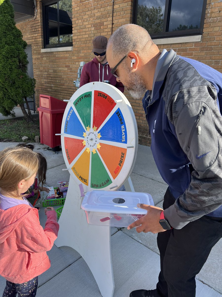 Fun times at today’s Hot Dog Roast!