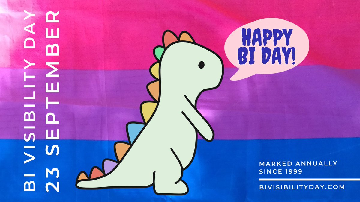 Bi Visibility Day 2025 tweet media