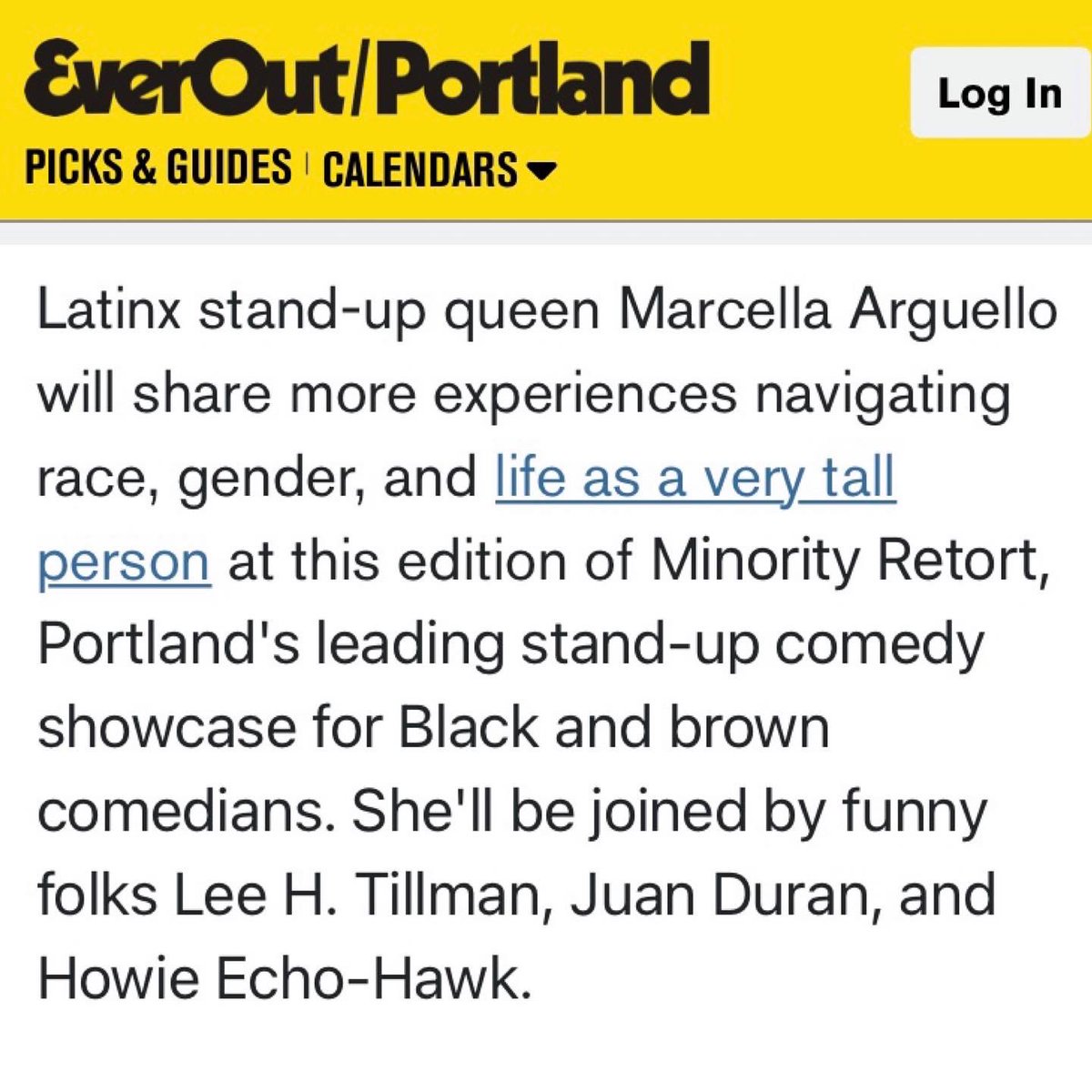 Minority Retort PDX tweet media