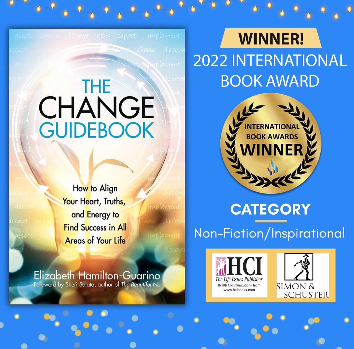 BestEverYou's tweet photo. @TantorAudio @audible_com Exciting to see The Change Guidebook win the International Book Award for non-fiction!! Yay!! Thank you for your help in making this an audiobook!! https://t.co/5KLQXHBJIa
#awardwinningaudiobooks #audiobookweek2022 #audiobooks #audiobook https://t.co/kfWx3LyA9P