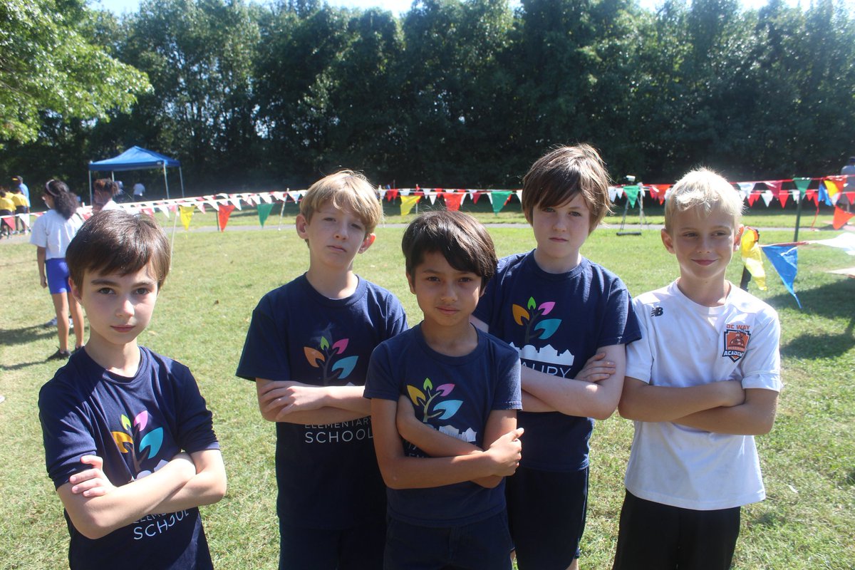 maurymathies's tweet photo. So proud of these guys. Our 1st ever Cross Country Meet. @MauryElementary @principalhpc https://t.co/mPuIGRFlWX
