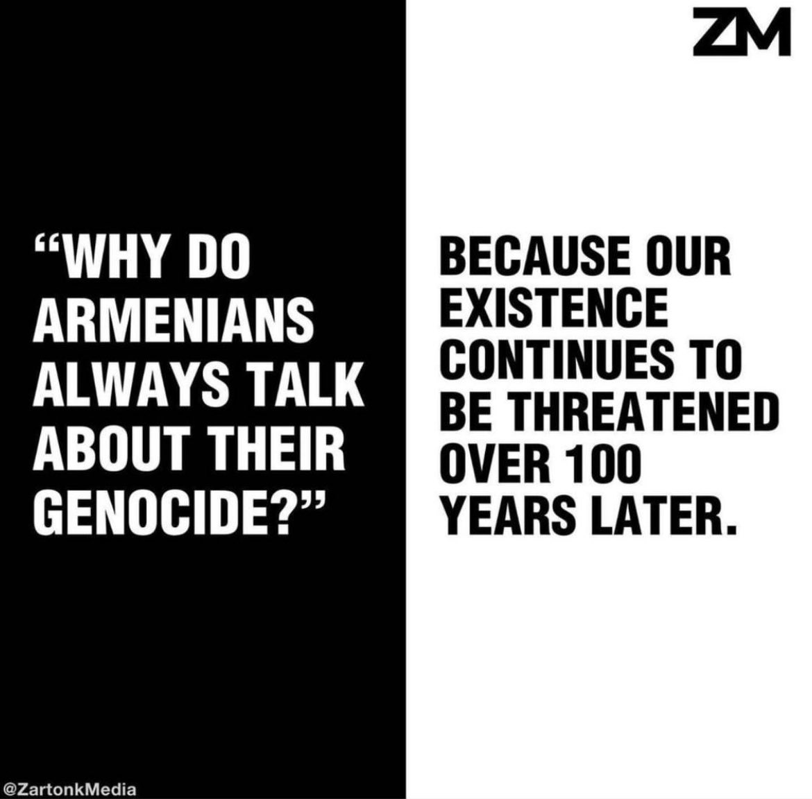 ChrisBohjalian's tweet photo. Why? Because. #armenia #azerbaijan #turkey https://t.co/33sJTB3nut