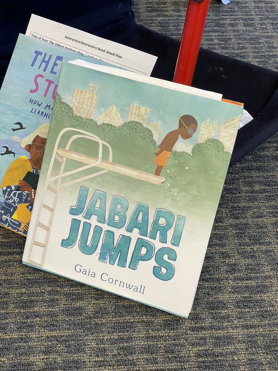 LaurenBird42's tweet photo. Using Gaia Cornwall’s #JabariJumps as a #mentortext in #writingworkshop in #secondgrade #craftmoves #wiltonwayct @WPSMDSocial https://t.co/zKY0411bMy