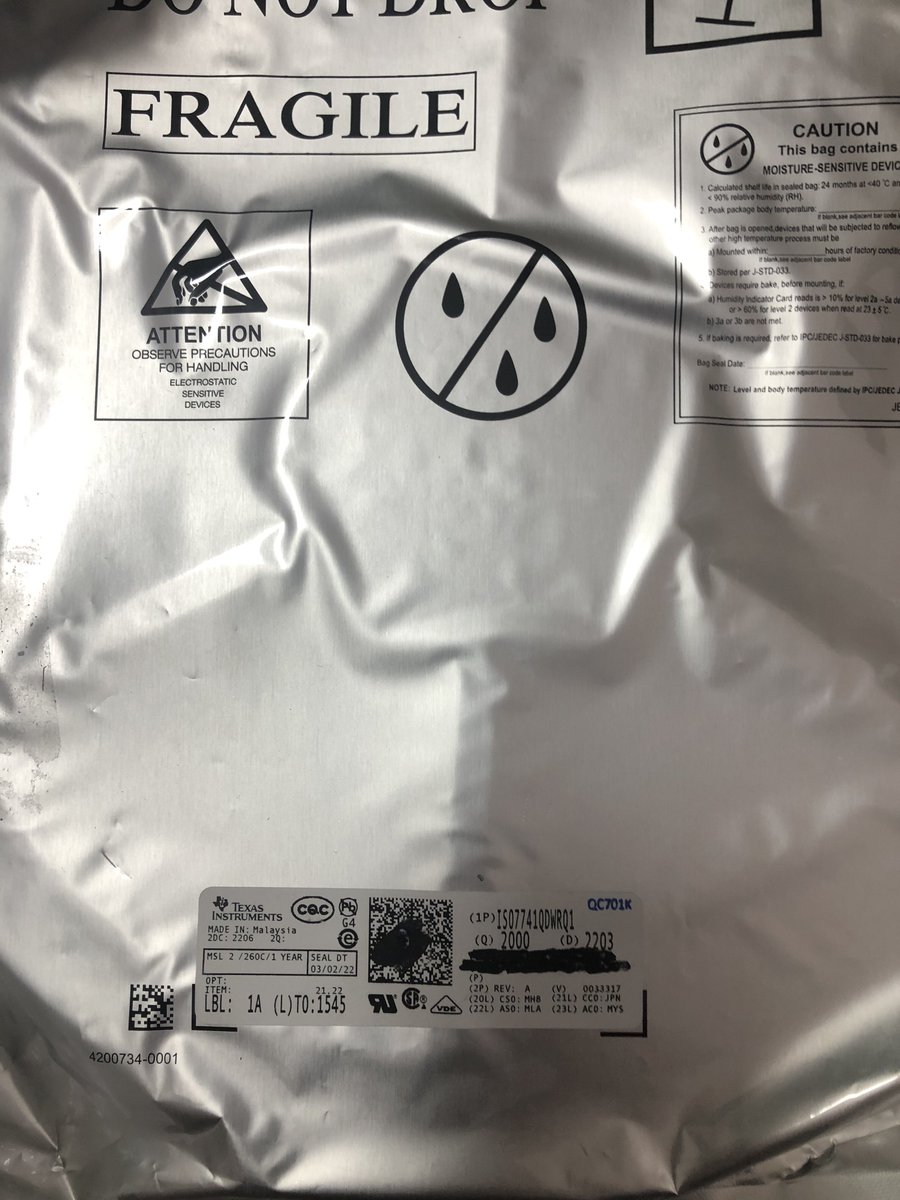 Please identify the Original packaging~