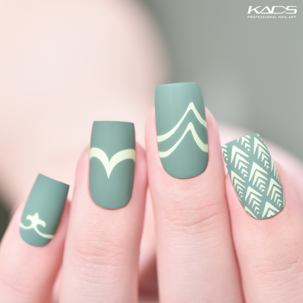 Kadsnailart's tweet photo. 💚not just a plate for French tips⁣⁣
Let's explore more about Fashion 094⁣⁣
⁣⁣
KADS Stamping Plate Fashion 094
KADS Two in One Stamping Polish C05 C28
⁣
Available now at https://t.co/UE4F2dsMsd (link in bio)
⁣
#nails #kads #notd⁣ 
#geometricnails #greennails #mattenails https://t.co/SqJxFT8Lxu