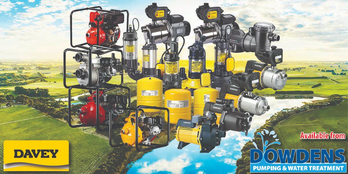 DowdensGroup's tweet photo. Dowdens, as a Master Dealer, has been selling, servicing, and supporting Davey Pumping Products for many years throughout Queensland from our 4 locations in Mackay, Proserpine, Rockhampton and Brisbane. #dowdens #davey #pumps #Pumping 
https://t.co/7hwoyEVWCe https://t.co/gCYmjPM4TS