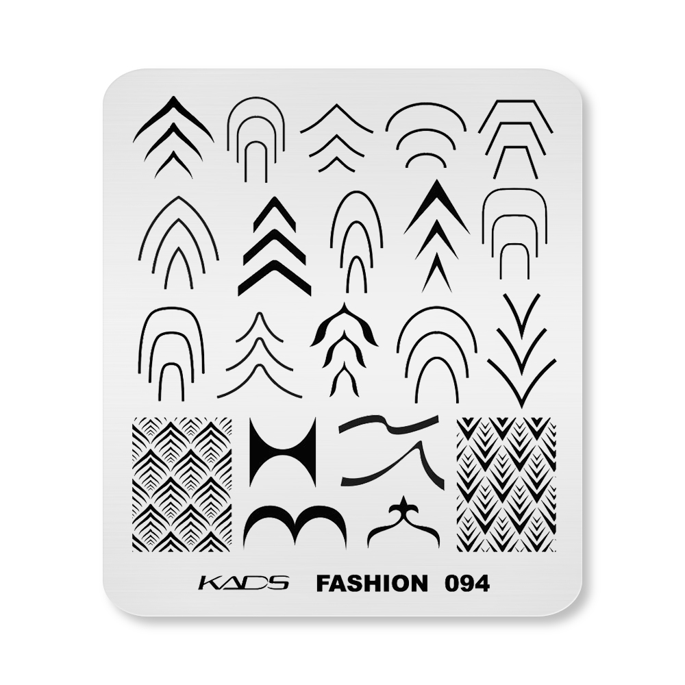 Kadsnailart's tweet photo. 💚not just a plate for French tips⁣⁣
Let's explore more about Fashion 094⁣⁣
⁣⁣
KADS Stamping Plate Fashion 094
KADS Two in One Stamping Polish C05 C28
⁣
Available now at https://t.co/UE4F2dsMsd (link in bio)
⁣
#nails #kads #notd⁣ 
#geometricnails #greennails #mattenails https://t.co/SqJxFT8Lxu