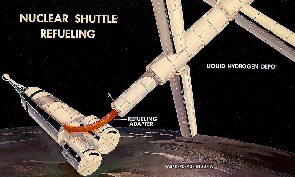 dsfpspacefl1ght's tweet photo. No Shortage of Dreams — "The Last Days of the Nuclear Shuttle (1971)"
https://t.co/fgEErZfVyX
Not about a nuclear version of the Space Shuttle, although that would have been exciting. #space #history #spacehistory #nuclearrocket https://t.co/dbXqSUL0vo