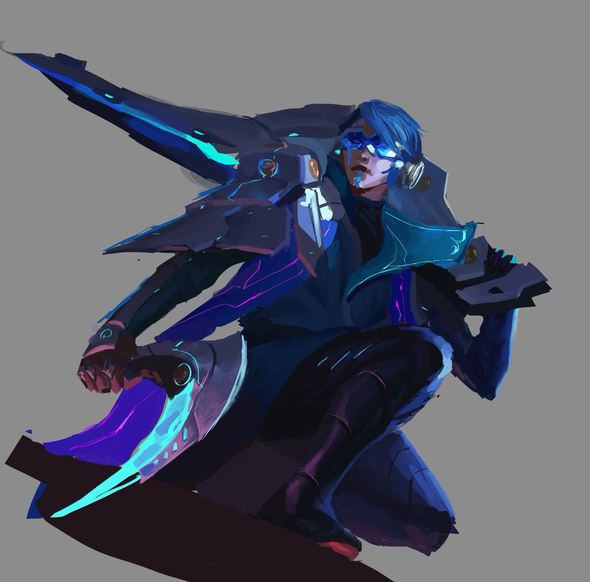 Pinto practicar con el Aphelios pulso de fuego, papá xd
aguante mis viejos habitos de practicar con splasharts del lol xd